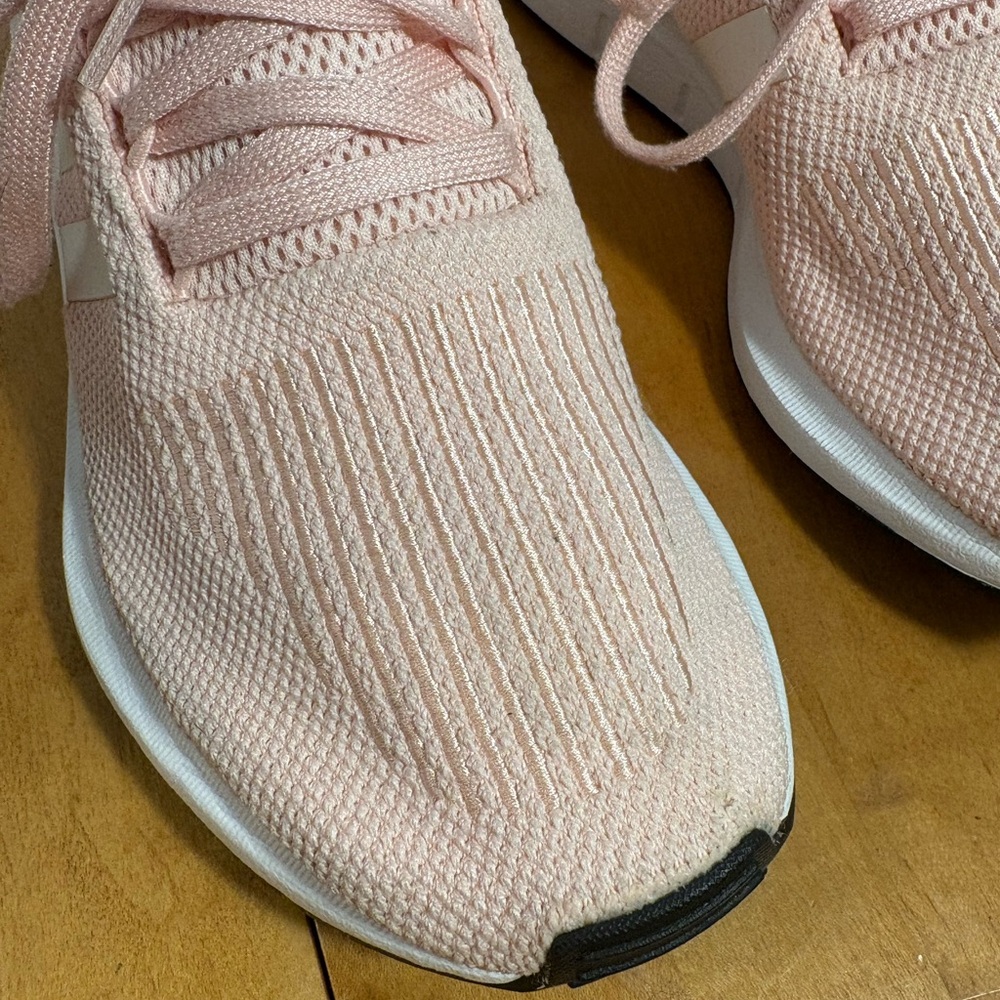 Adidas || Womens Swift Run B37681 Pink Running Shoes Sneakers Size 9 - Picture 11 of 12